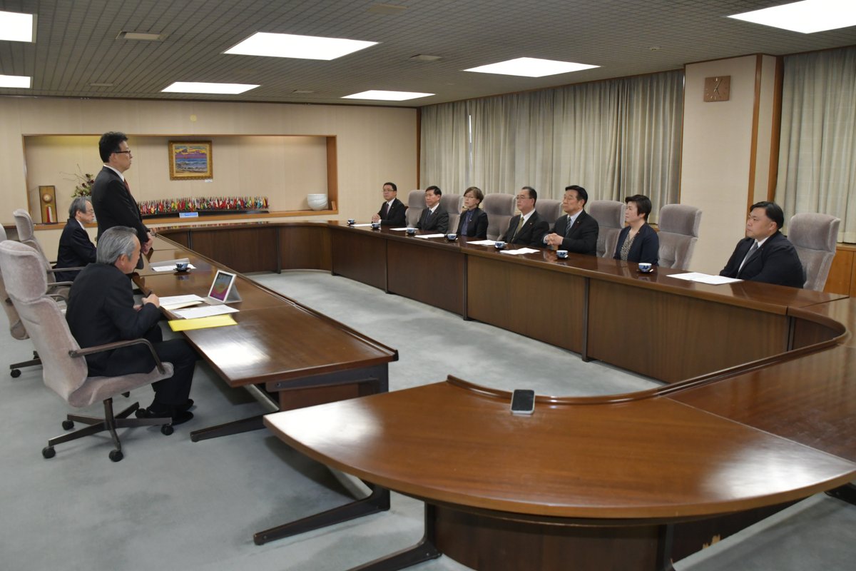 公明党熊本市議団の議員たち